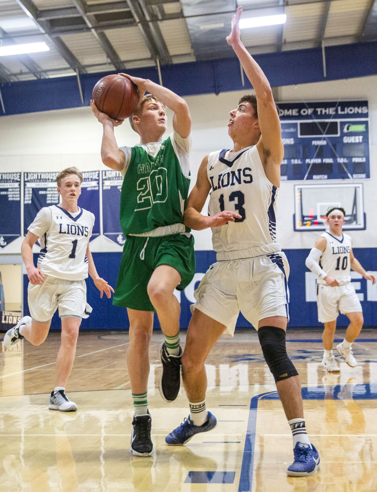 Lighthouse Christian takes on Hansen